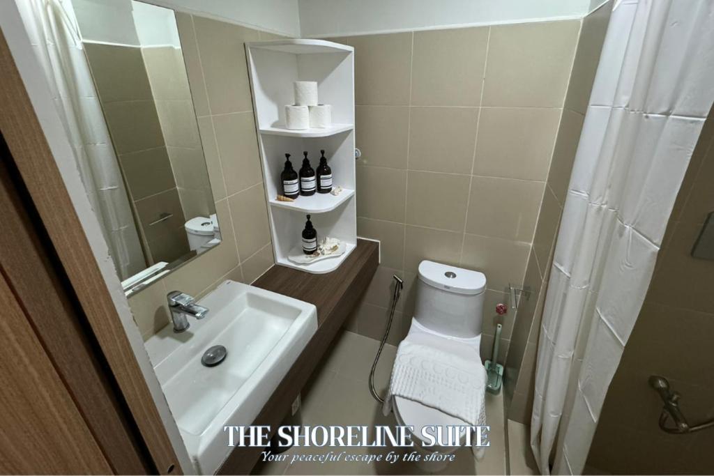 The Shoreline Suite At Shore 3 Residences Moa Pasay Zewnętrze zdjęcie
