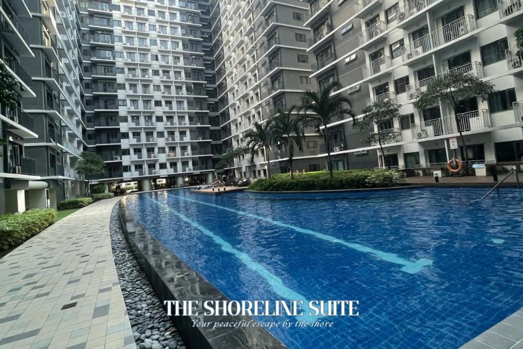 The Shoreline Suite At Shore 3 Residences Moa Pasay Zewnętrze zdjęcie